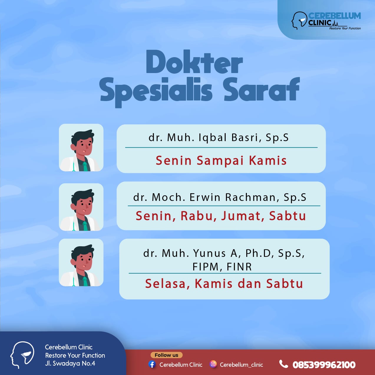 Dokter Spesialis Saraf
