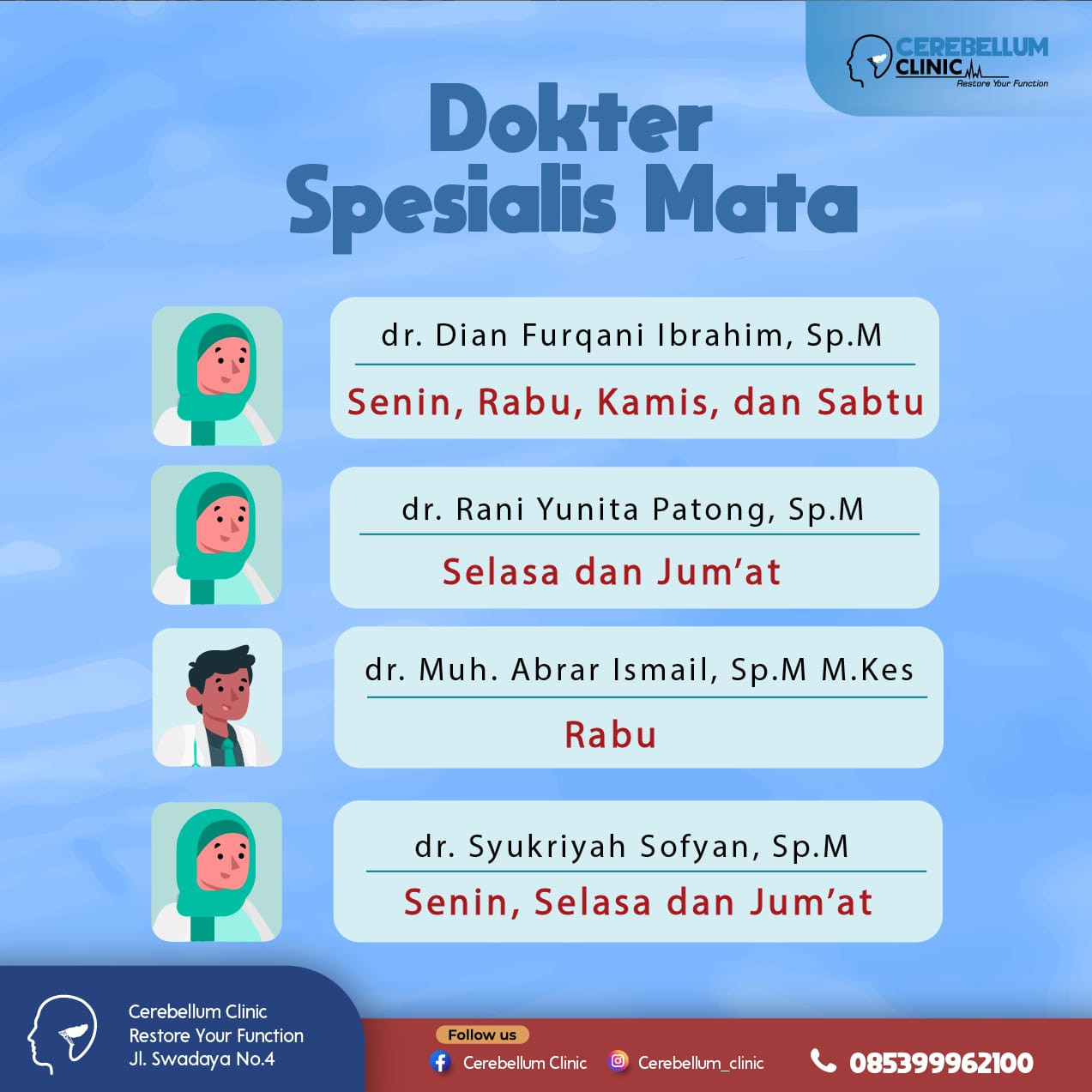 >Dokter Spesialis Mata